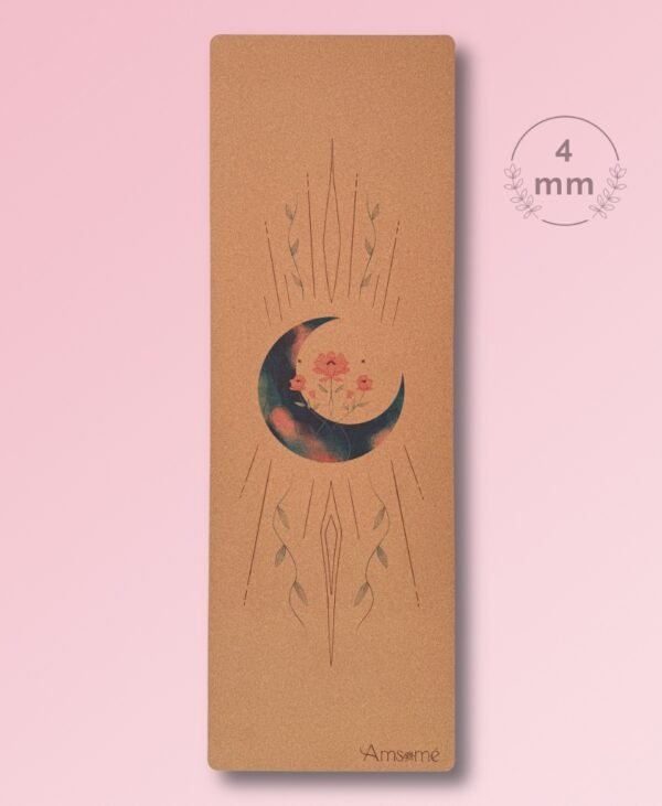 Tapis de yoga Lune céleste