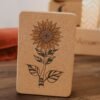 Brique de yoga - Chakra solaire