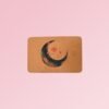 Brique de yoga - Lune céleste par Amsome en liège