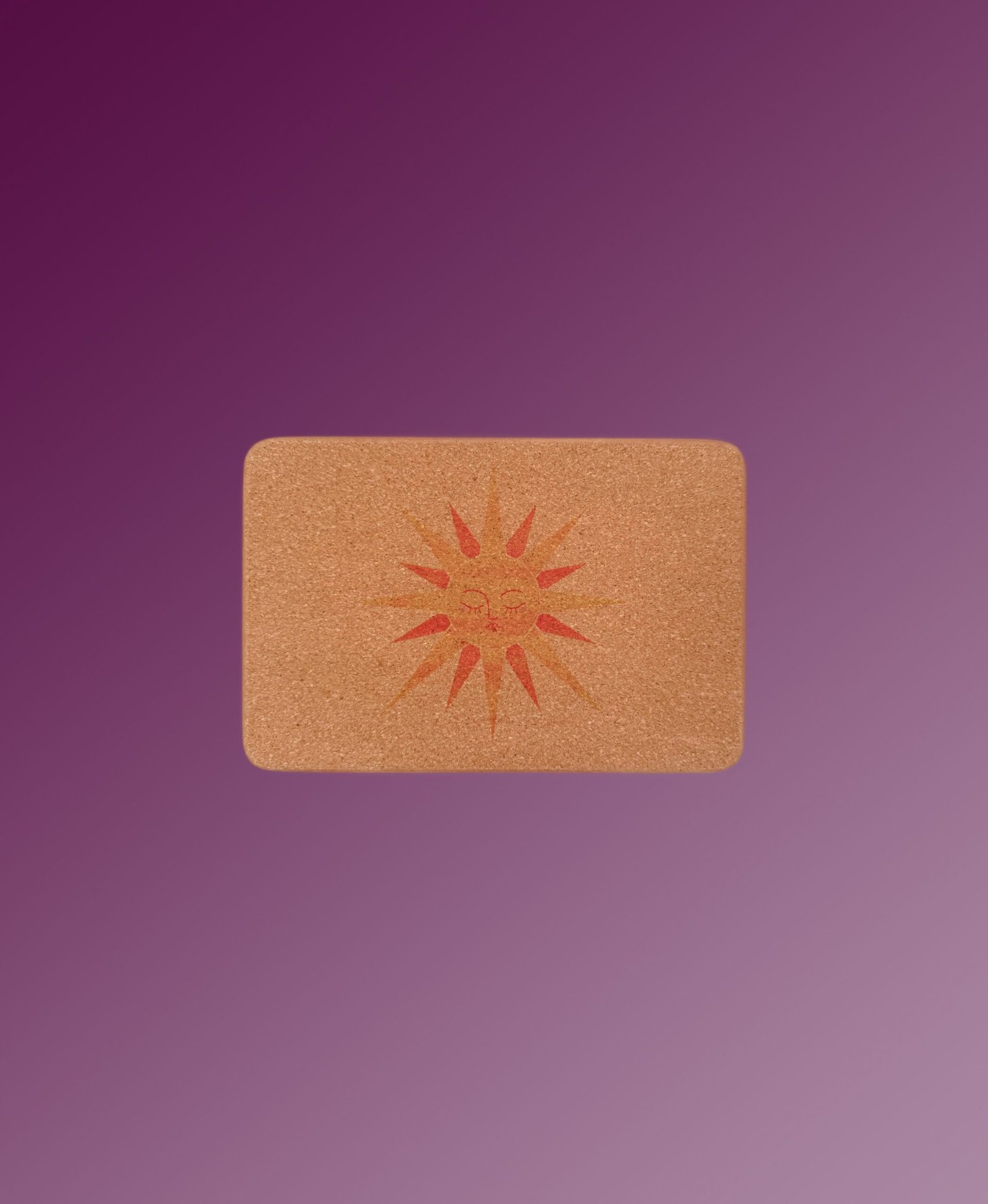 Brique de yoga - Salutation au soleil