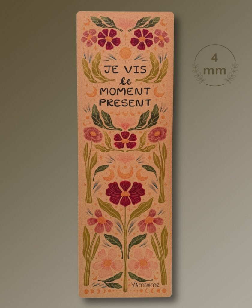 Tapis de yoga Le moment présent