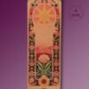 Tapis de yoga Salutation au soleil par Amsome - antidérapant et écoresponsable