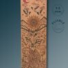 Tapis de yoga de voyage 7 chakras par Amsome - 1,5mm pliable