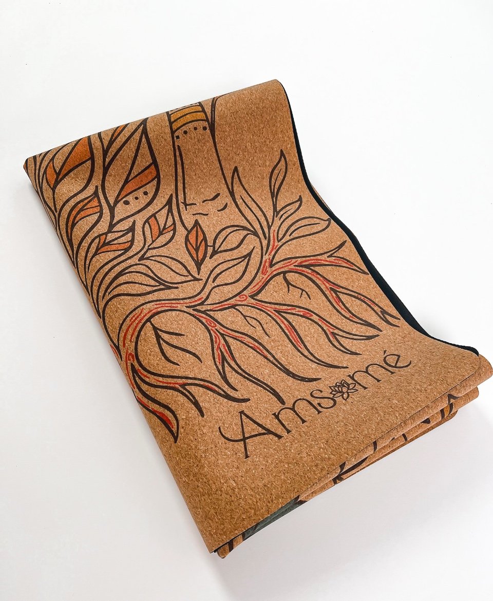 Tapis de yoga de voyage - 7 chakras – Image 2