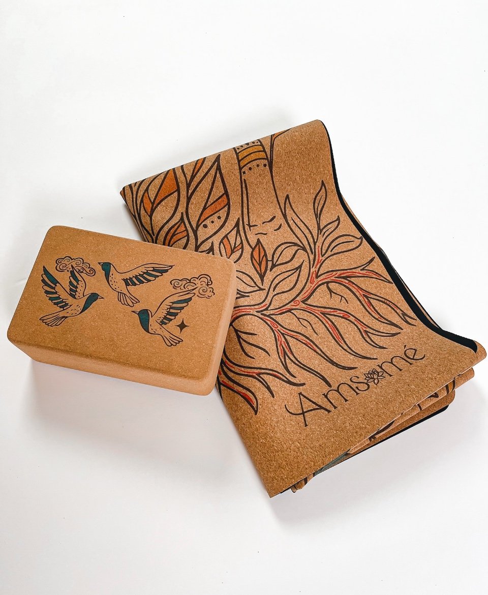 Tapis de yoga de voyage - 7 chakras – Image 4