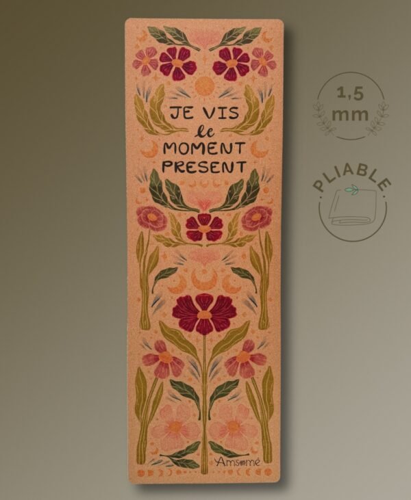 Tapis de yoga de voyage - Le moment présent