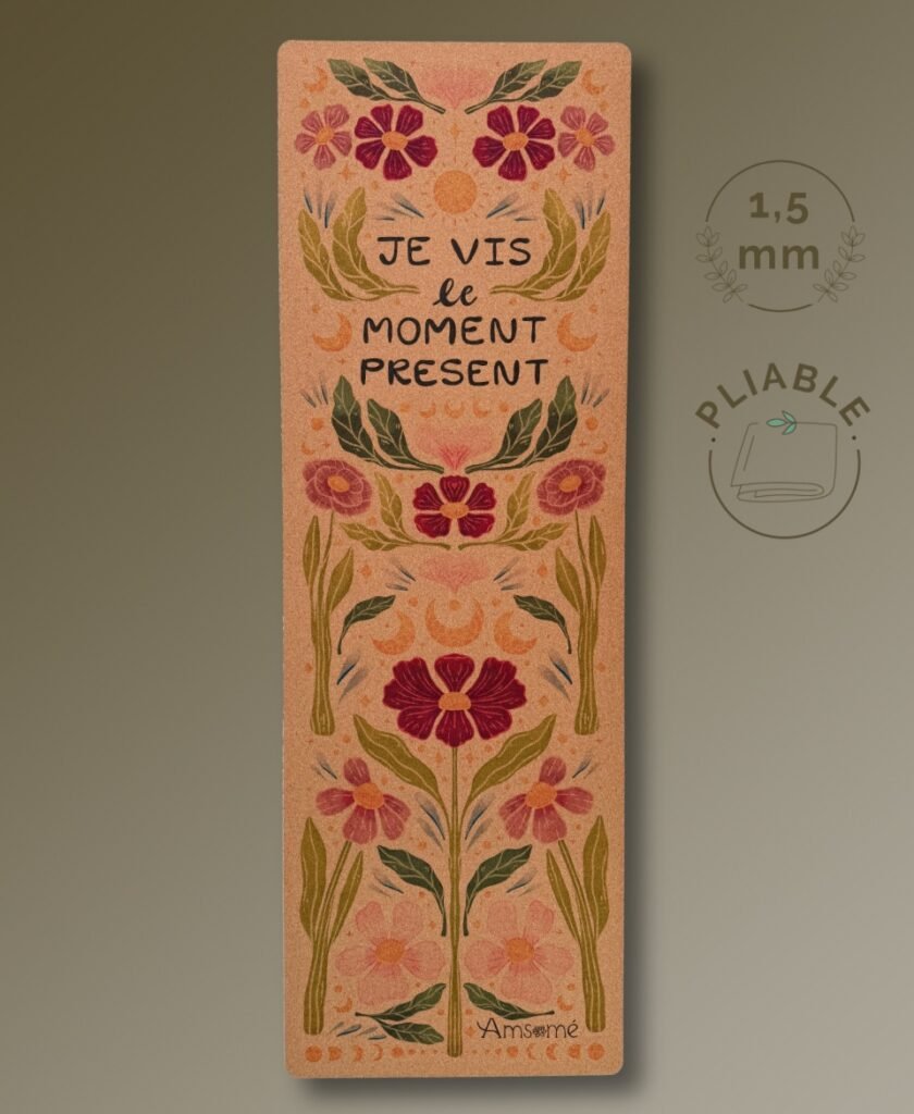 Tapis de yoga de voyage - Le moment présent