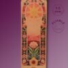 Tapis de yoga de voyage Salutation au soleil par Amsome - ecoresponsable et pliable
