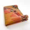 Tapis de yoga de voyage - Salutation au soleil par Amsome plie