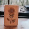 Brique de yoga - Chakra solaire par Amsome en liège naturel