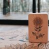 Brique de yoga - Chakra solaire par Amsome en liège FSC