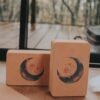 Brique de yoga Lune céleste par Amsome en liège naturel