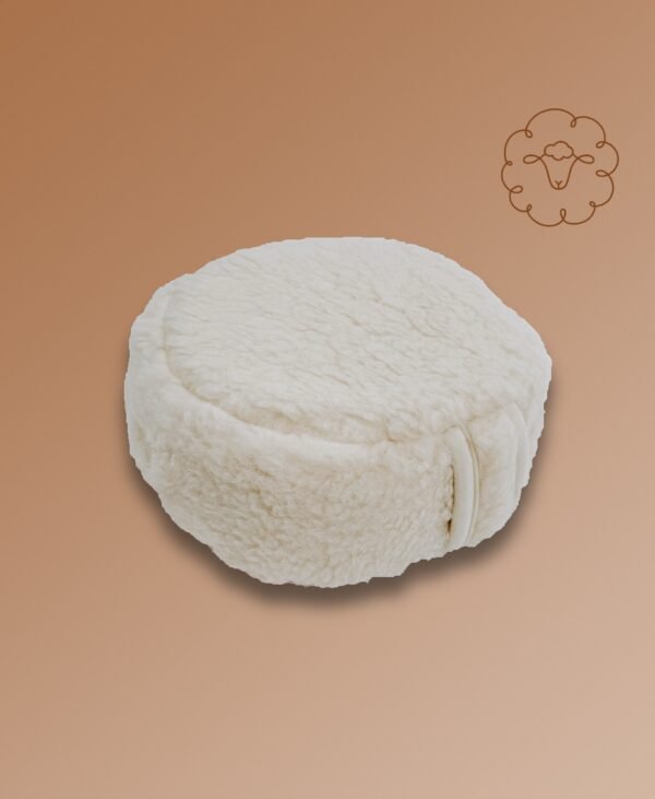 Rondo DOUCEUR Laine - fond cafe - 100% merinos