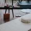 Tapis de méditation DOUCEUR Laine par Amsome - 100% laine merinos