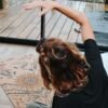 Tapis de yoga 7 chakras par Amsome en liège naturel antidérapant