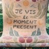 Tapis de yoga Le moment présent par Amsome en liège naturel antidérapant