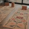 Tapis de yoga Le moment présent par Amsome en liège naturel antidérapant