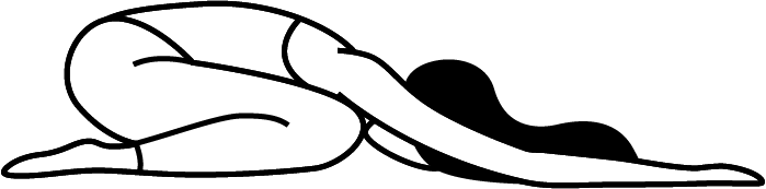 Yoga Posture de l enfant