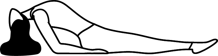 Yoga - Posture du papillon