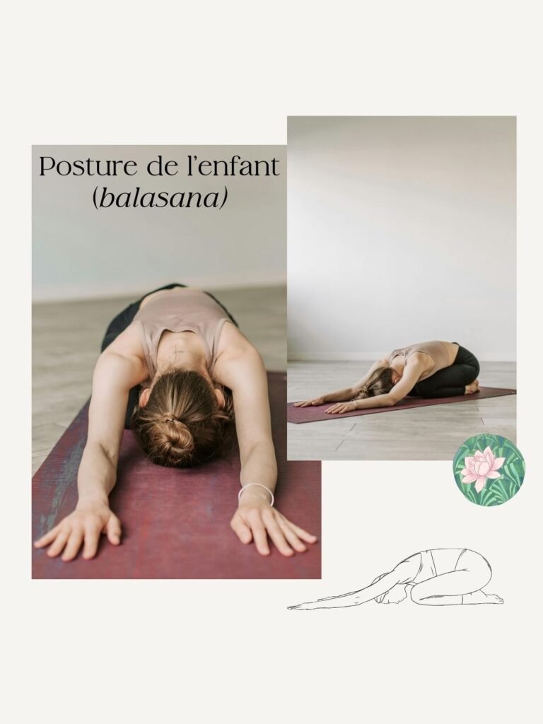 posture de depart pour le chien tete en bas