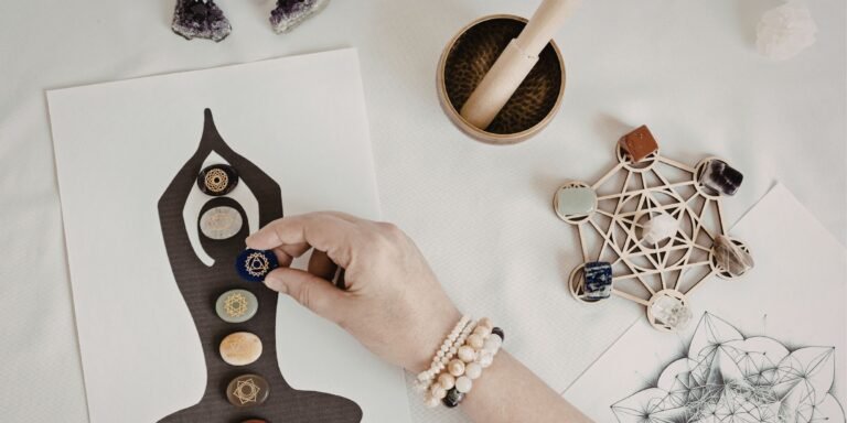 illustration du chakra de la gorge Vishuddha