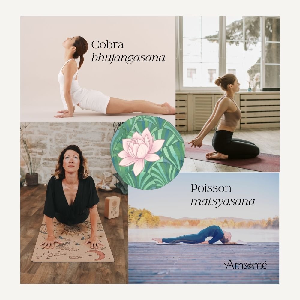 chakra-gorge-yoga postures de yoga pour ouvrir le chakra de la gorge