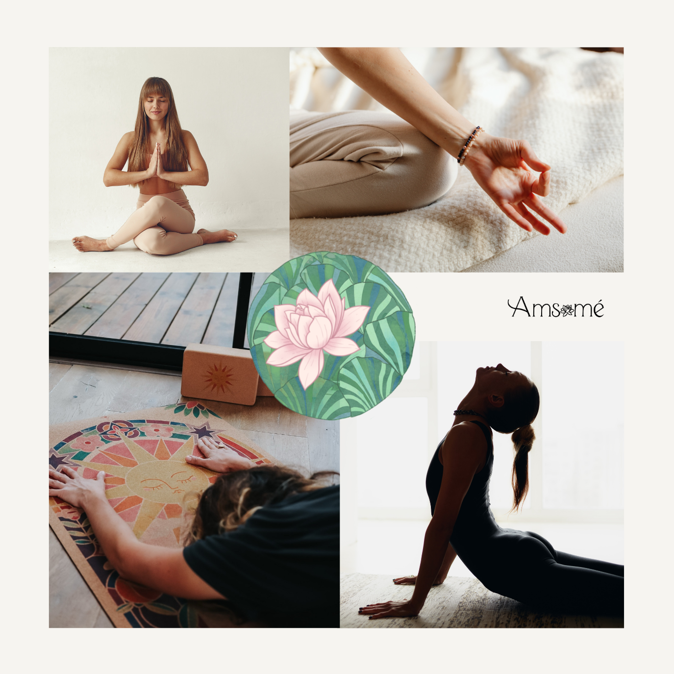 Salutation au soleil pour débutant : enchaînement des postures de yoga